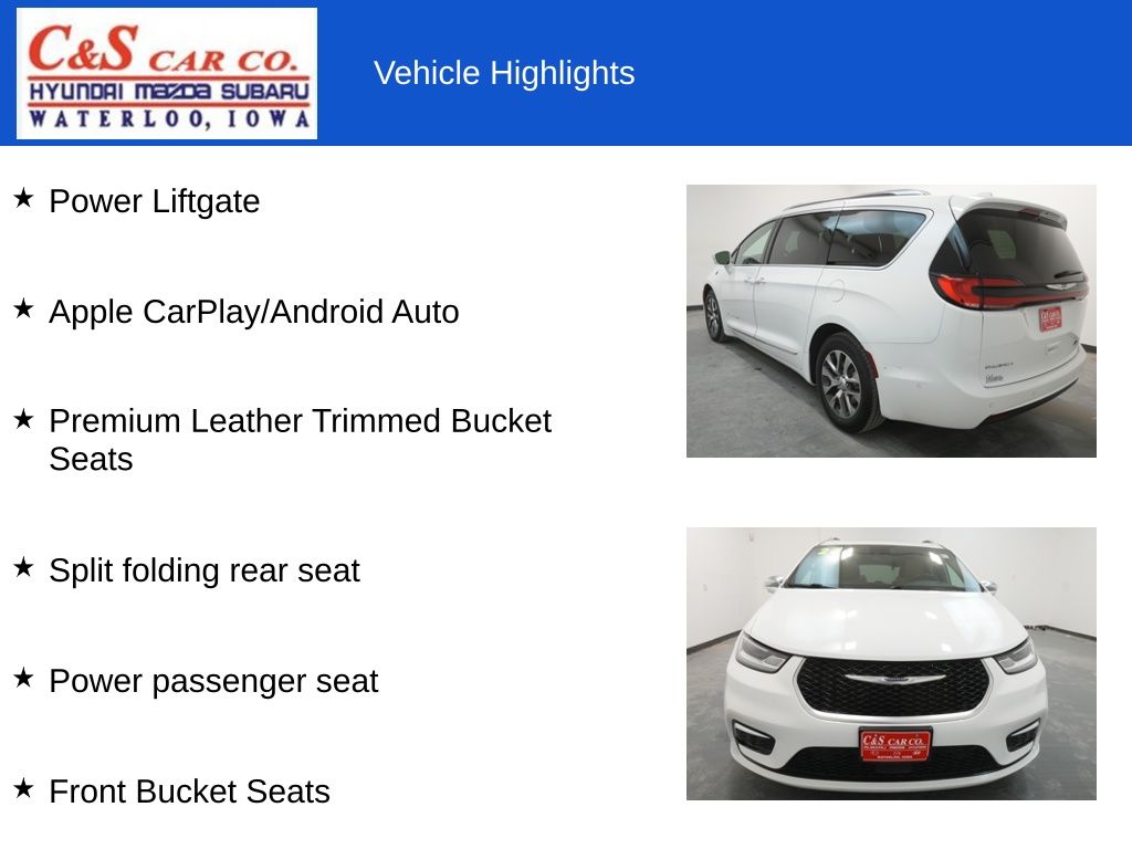 2022 Chrysler Pacifica Hybrid