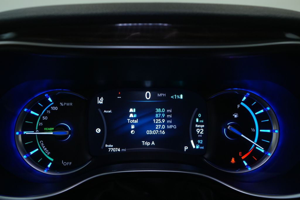 2022 Chrysler Pacifica Hybrid