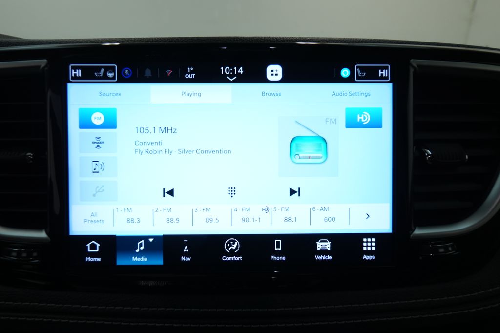 2021 Chrysler Pacifica Hybrid