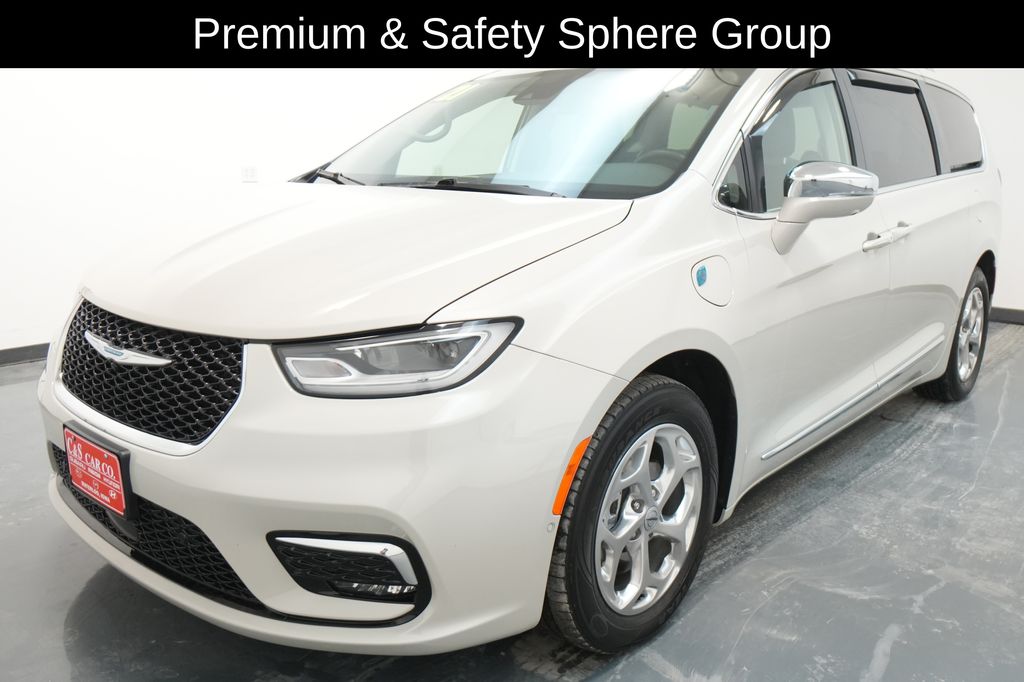 2021 Chrysler Pacifica Hybrid