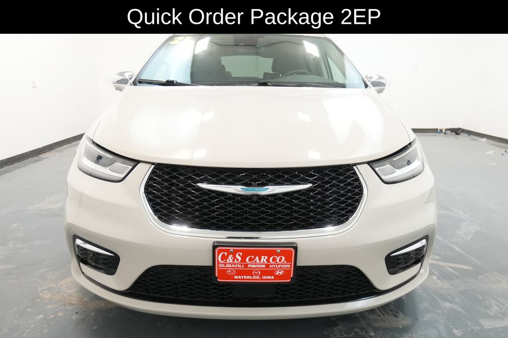 2021 Chrysler Pacifica Hybrid