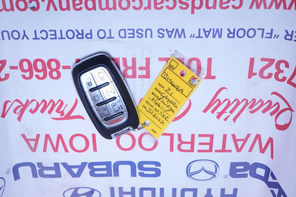 2021 Chrysler Pacifica Hybrid