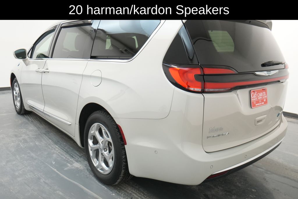 2021 Chrysler Pacifica Hybrid