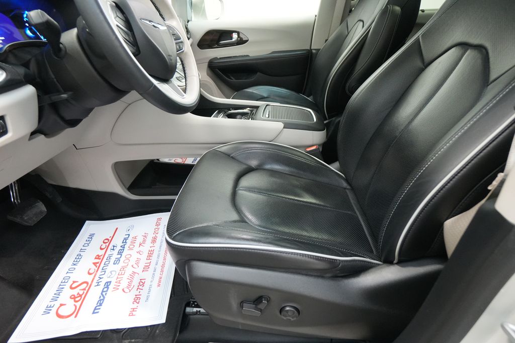 2021 Chrysler Pacifica Hybrid