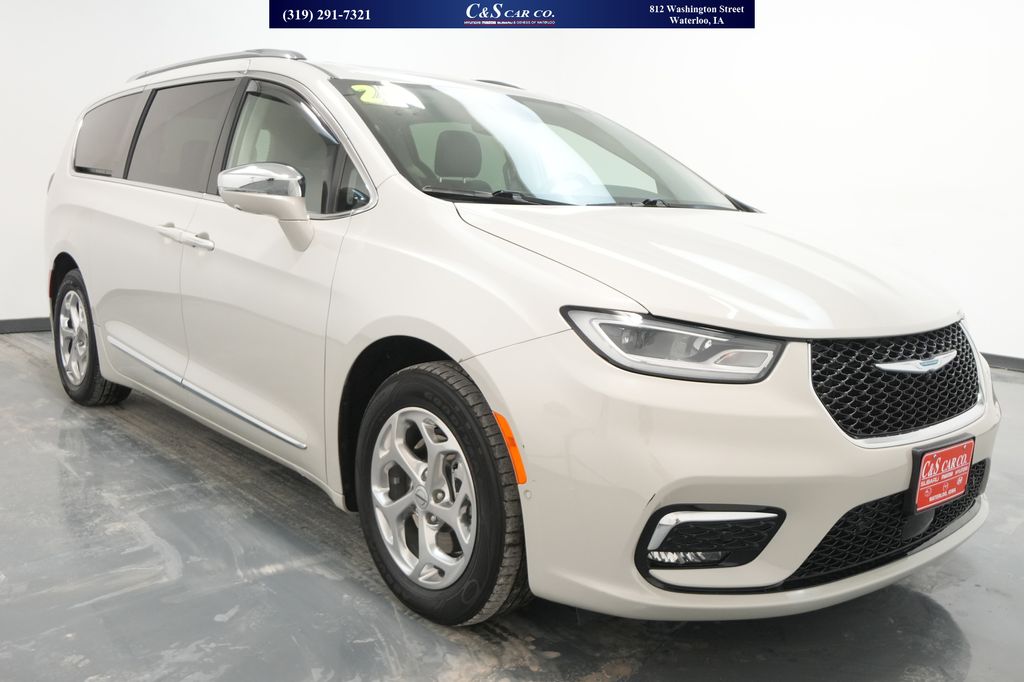Used 2021 Chrysler Pacifica Hybrid Limited Vans