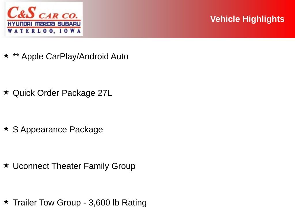 2021 Chrysler Pacifica