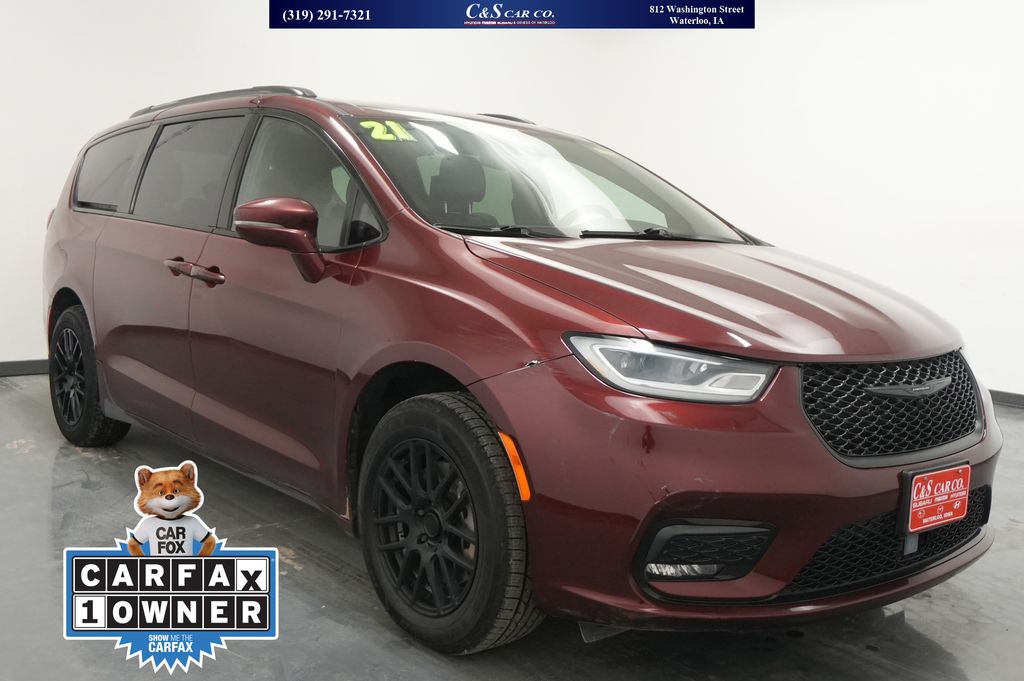 Used 2021 Chrysler Pacifica Touring L Vans