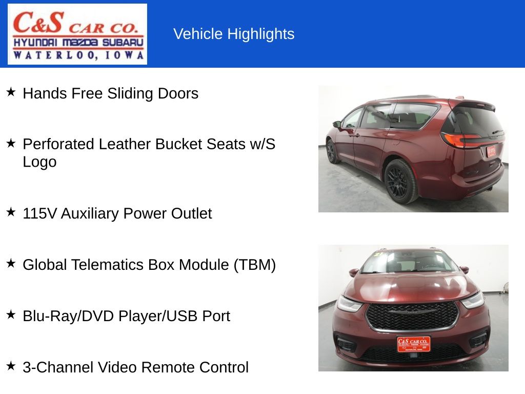 2021 Chrysler Pacifica Touring L - Photo 26