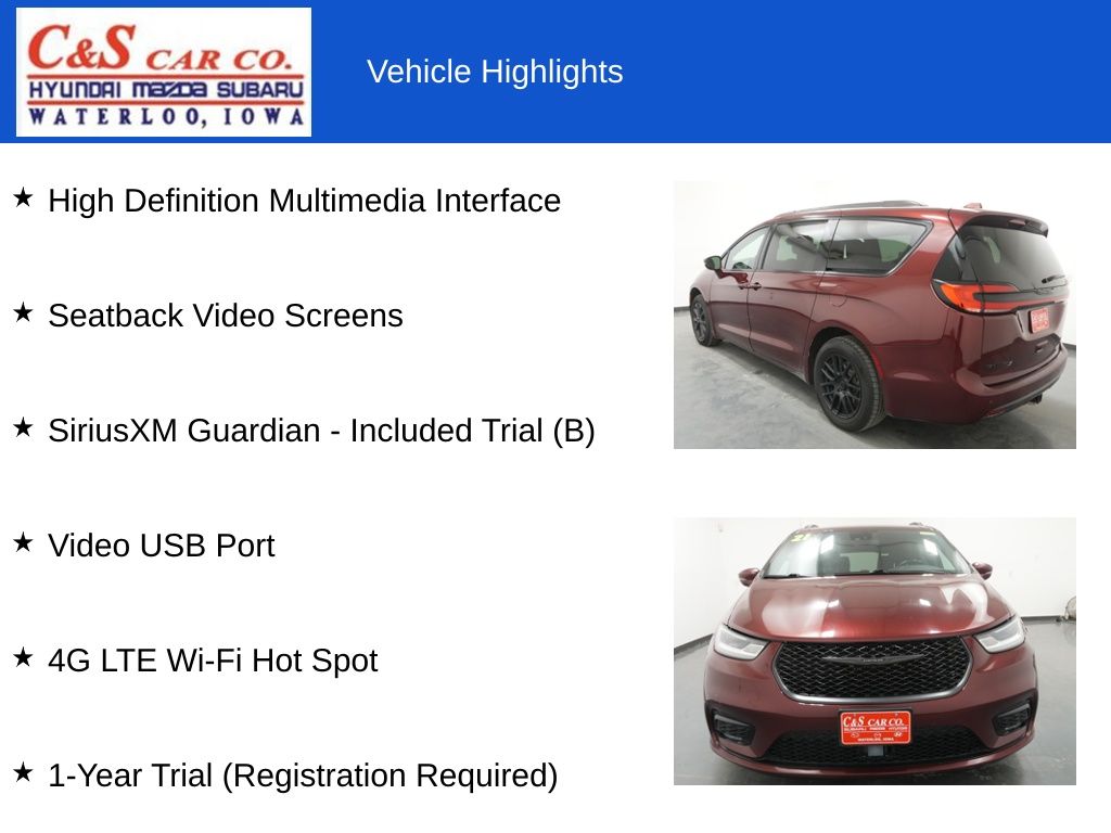 2021 Chrysler Pacifica Touring L - Photo 32