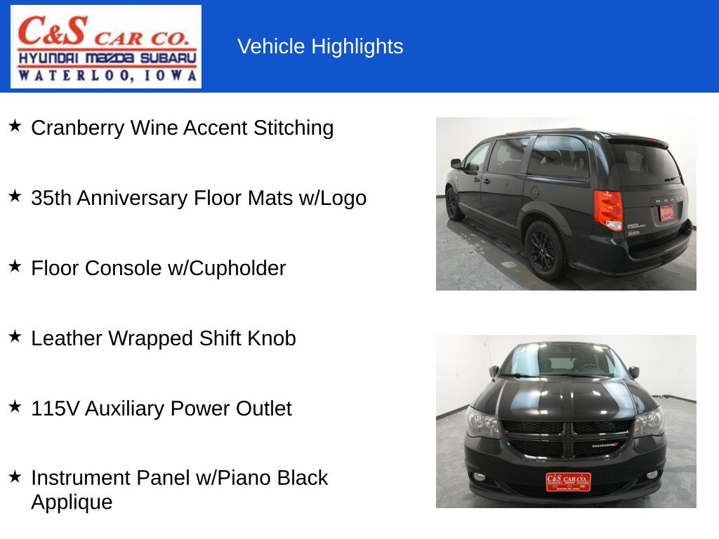 2019 Dodge Grand Caravan