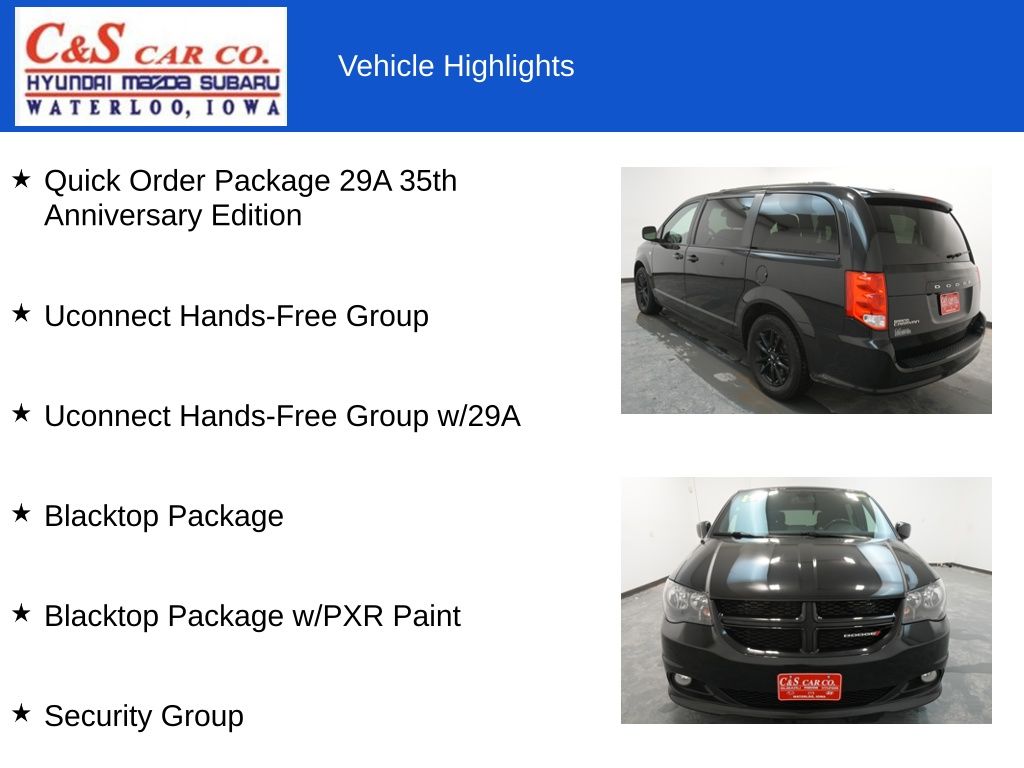 2019 Dodge Grand Caravan