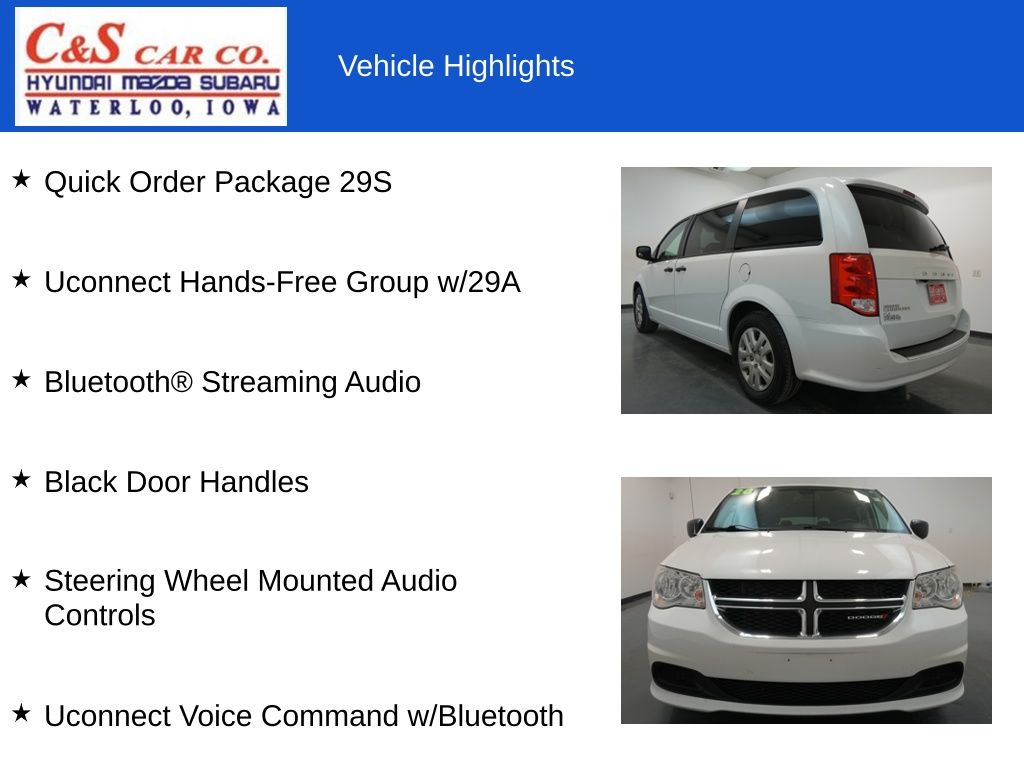 2020 Dodge Grand Caravan