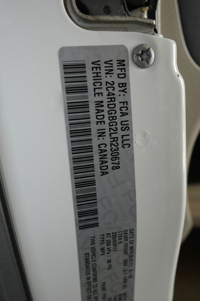 2020 Dodge Grand Caravan