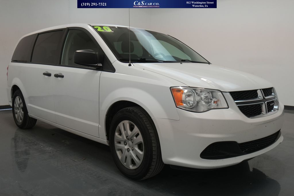 Used 2020 Dodge Grand Caravan SE