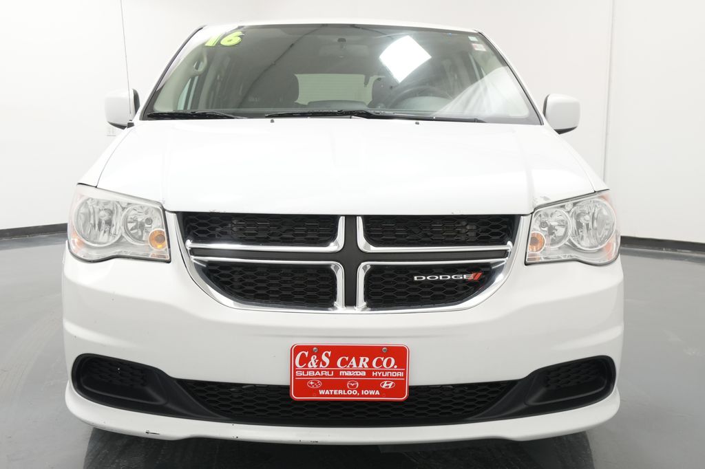 2016 Dodge Grand Caravan