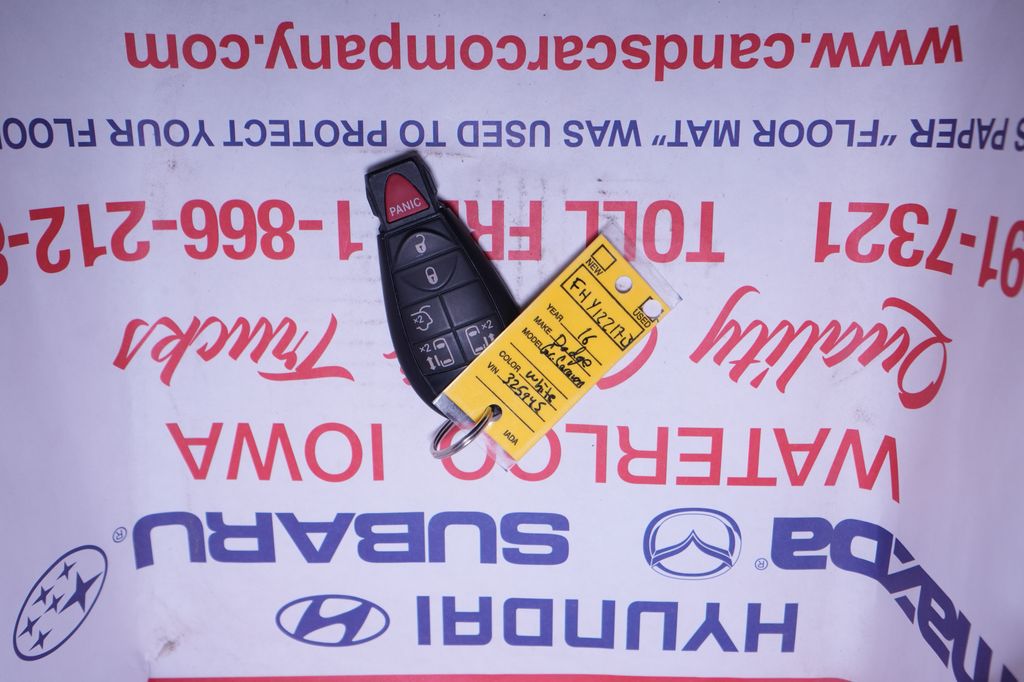 2016 Dodge Grand Caravan