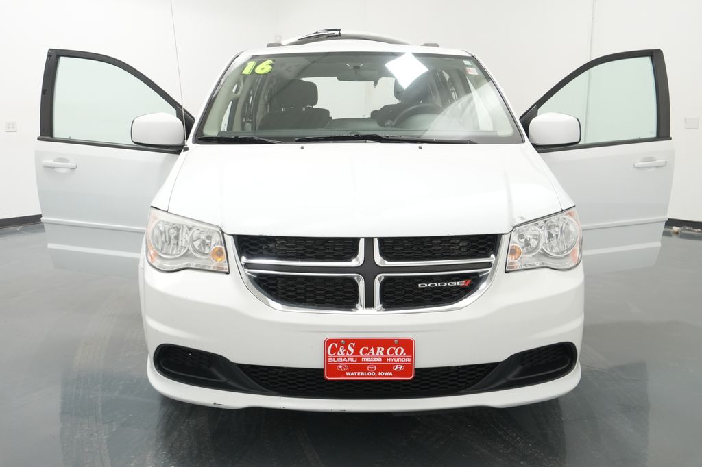2016 Dodge Grand Caravan