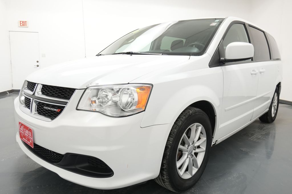 2016 Dodge Grand Caravan