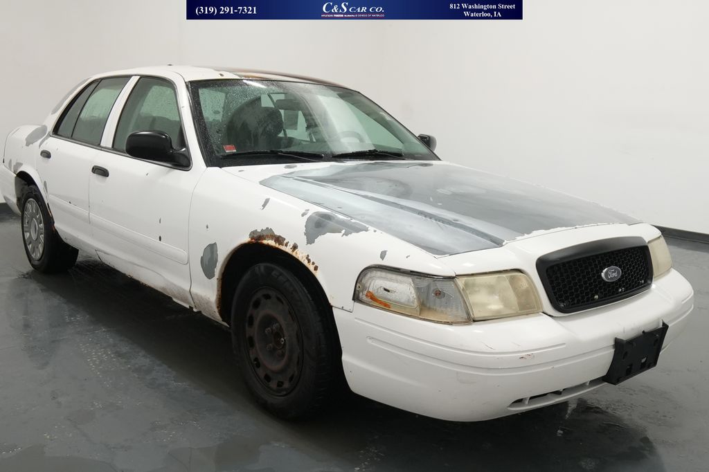 Used 2004 Ford Crown Victoria Police Interceptor Cars