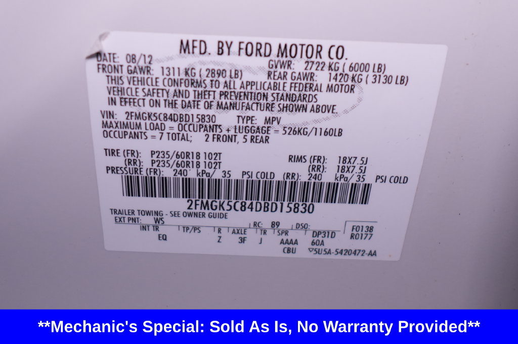 2013 Ford Flex SEL - Photo 38