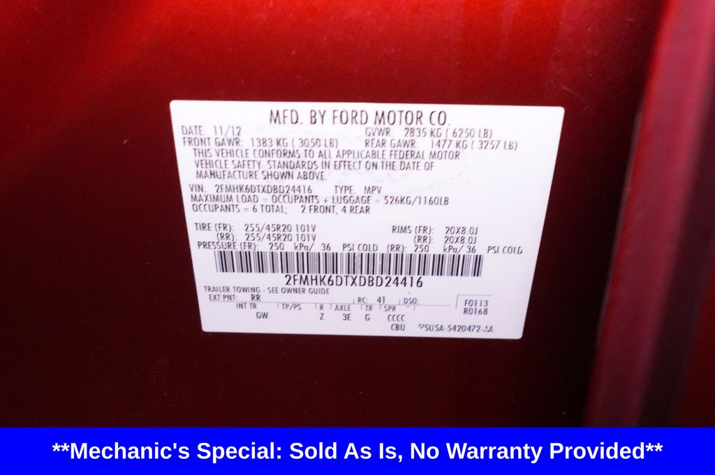 2013 Ford Flex