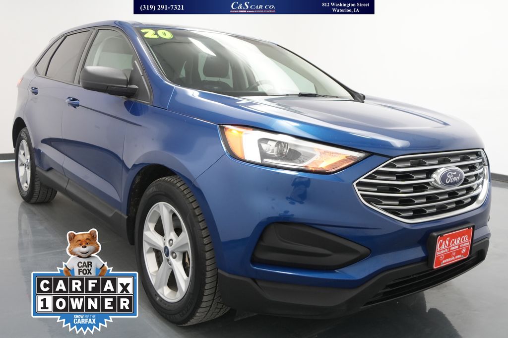 Used 2020 Ford Edge SE SUVs