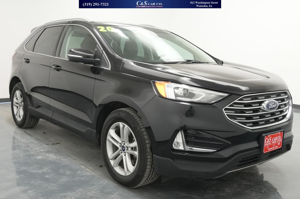 Used 2020 Ford Edge SEL SUVs
