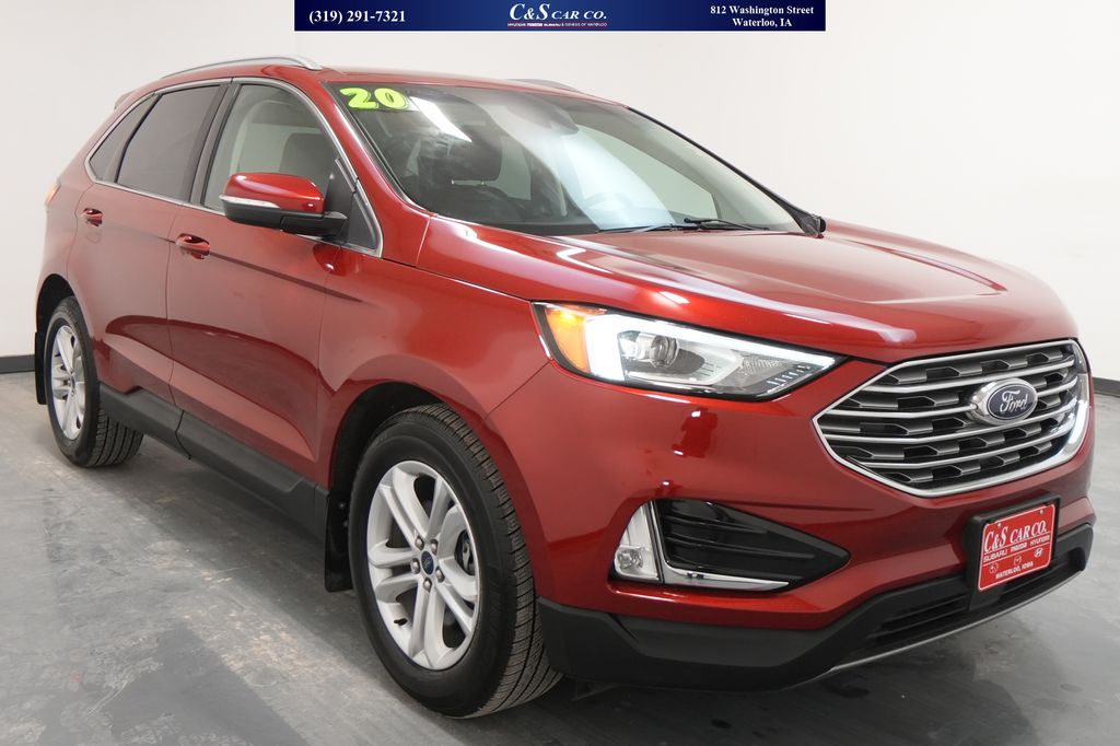 Used 2020 Ford Edge SEL SUVs
