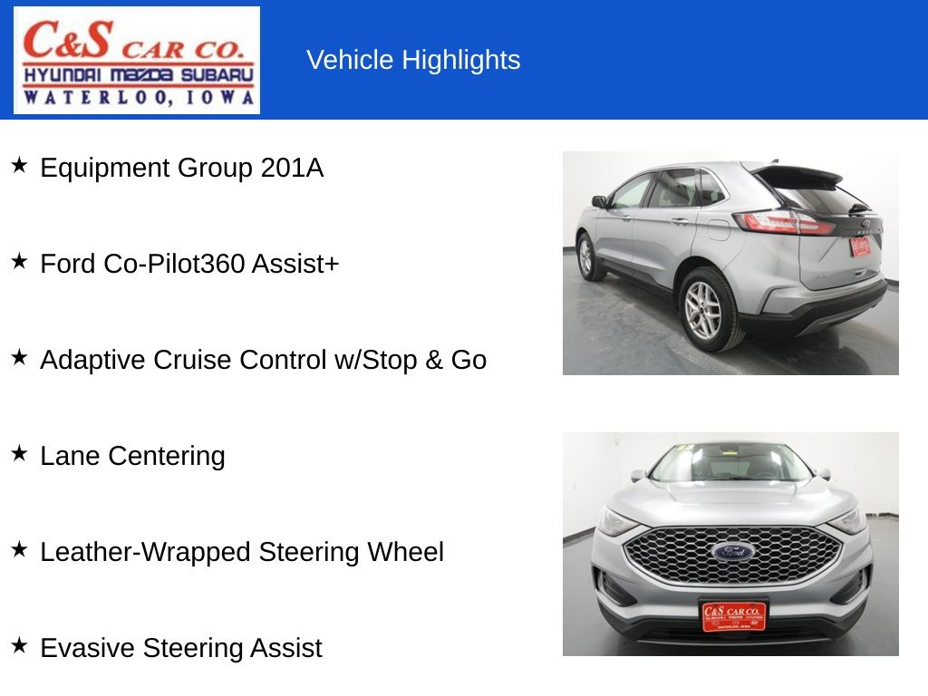 2023 Ford Edge SEL - Photo 7