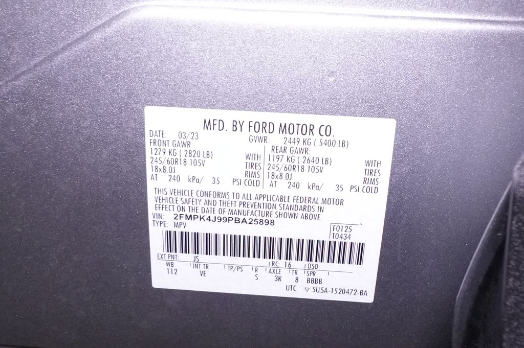 2023 Ford Edge SEL - Photo 40