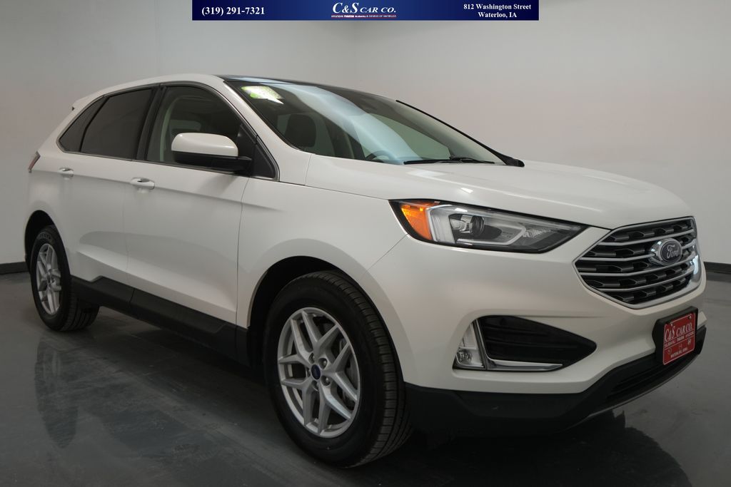 Used 2021 Ford Edge SEL SUVs