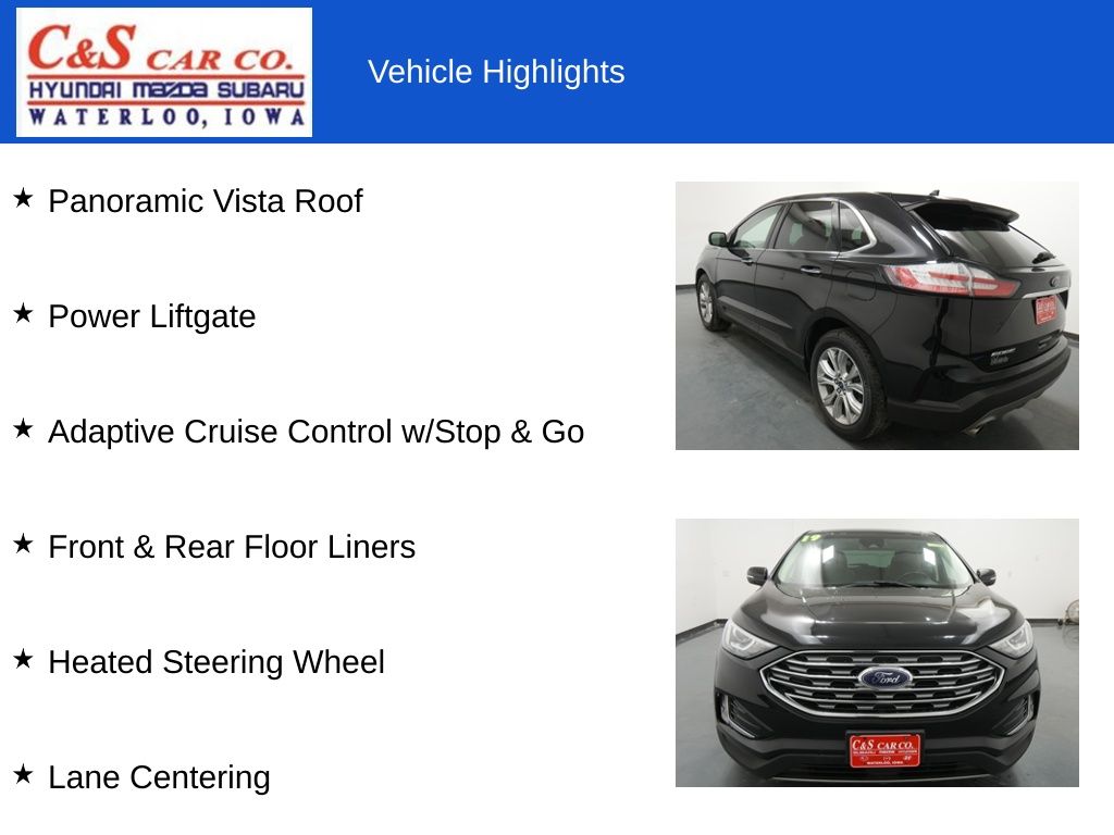 2019 Ford Edge