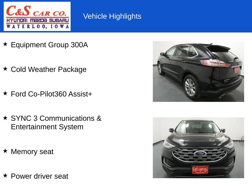 2019 Ford Edge