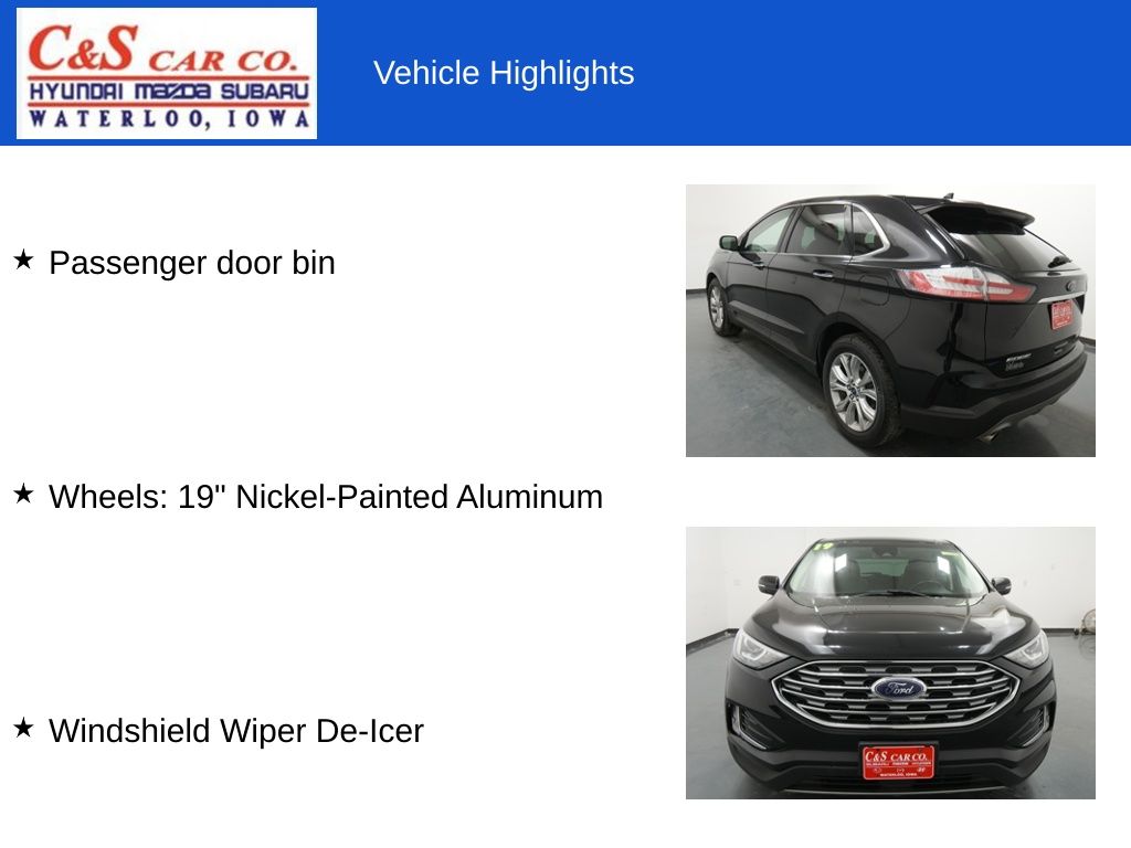 2019 Ford Edge