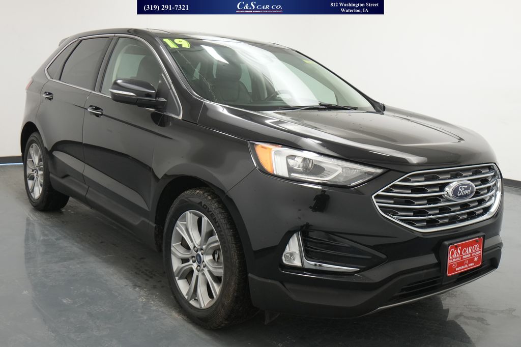 Used 2019 Ford Edge Titanium SUVs