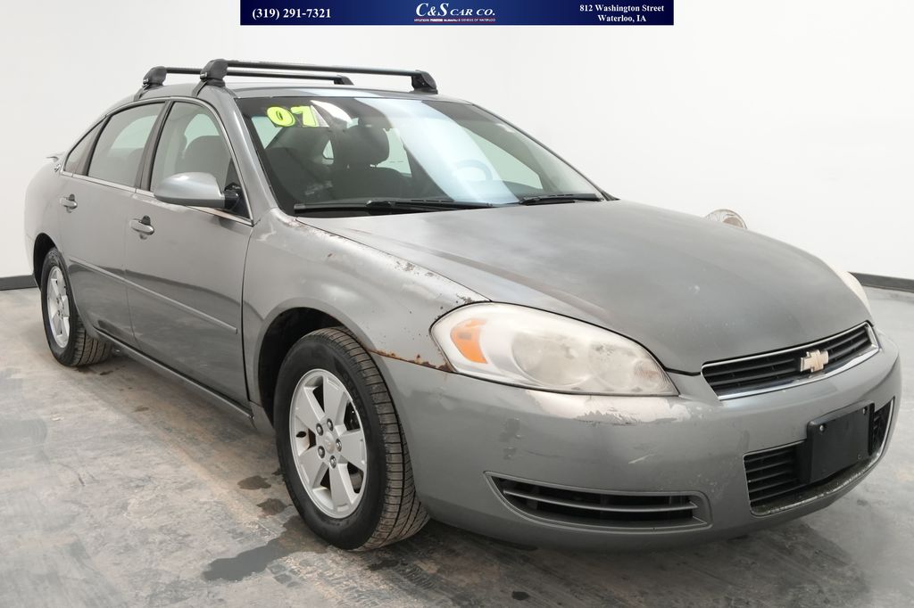 Used 2007 Chevrolet Impala LT Cars