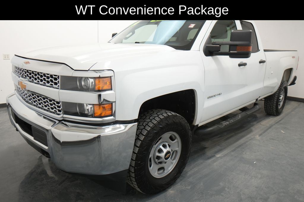 2019 Chevrolet Silverado 2500HD