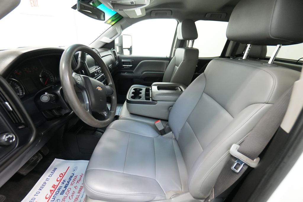 2019 Chevrolet Silverado 2500HD