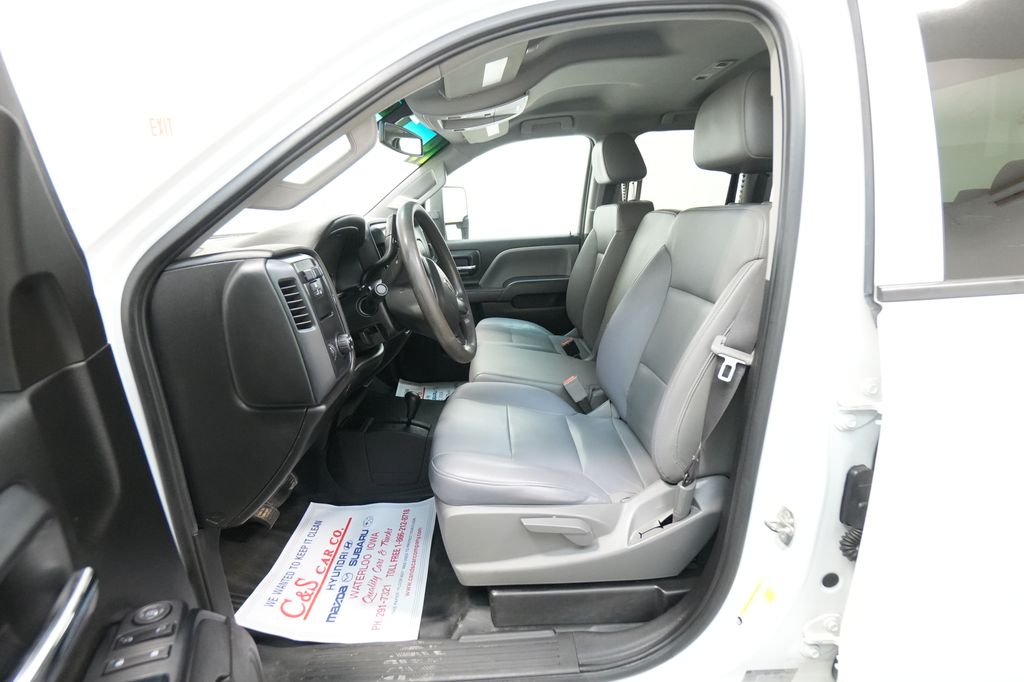 2019 Chevrolet Silverado 2500HD