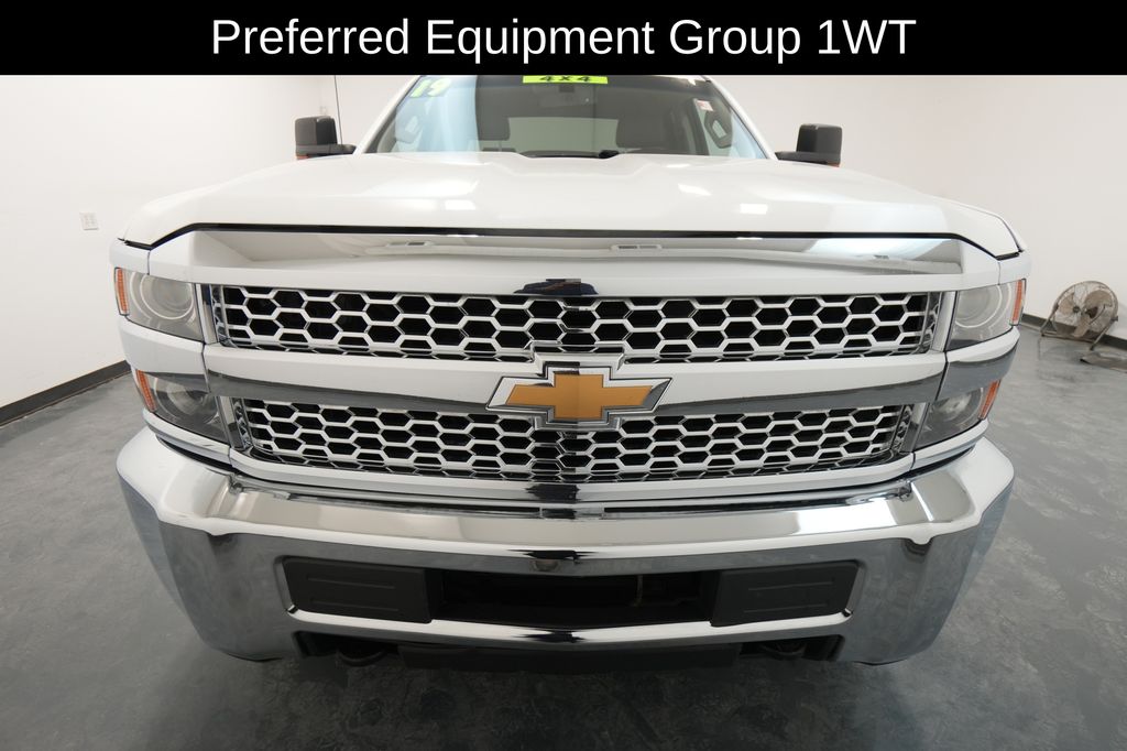 2019 Chevrolet Silverado 2500HD