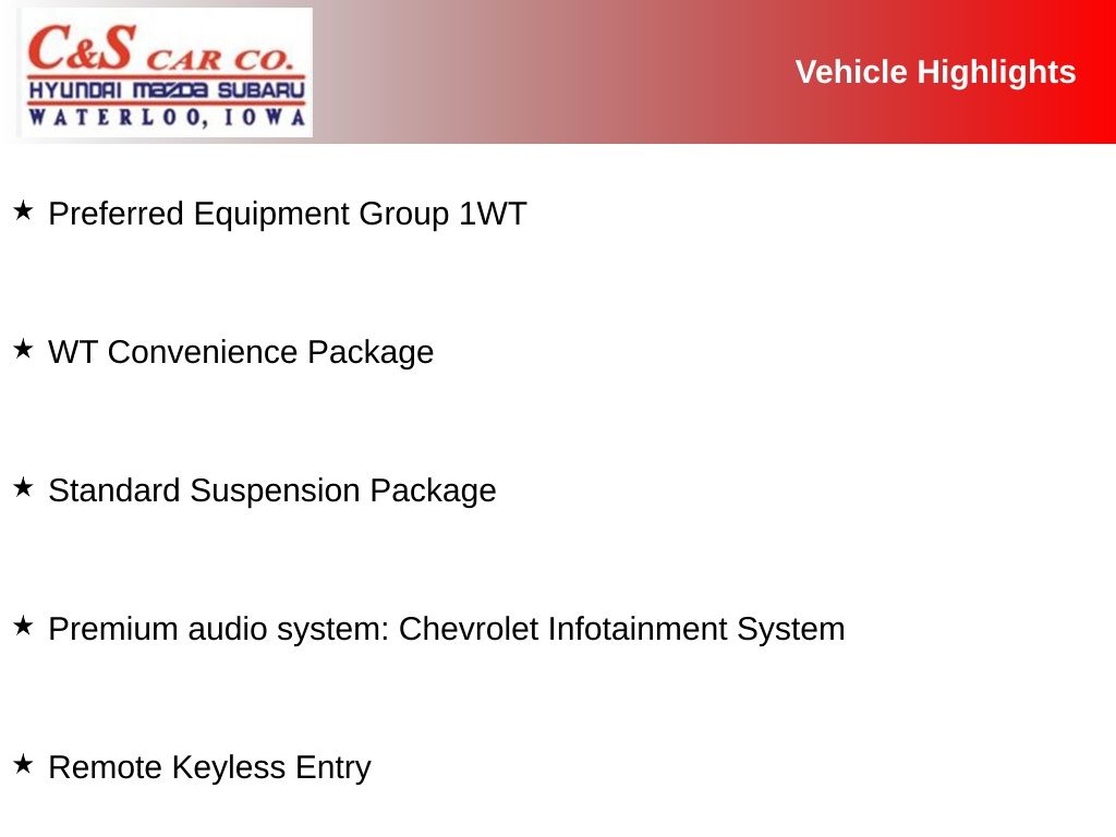 2019 Chevrolet Silverado 2500HD