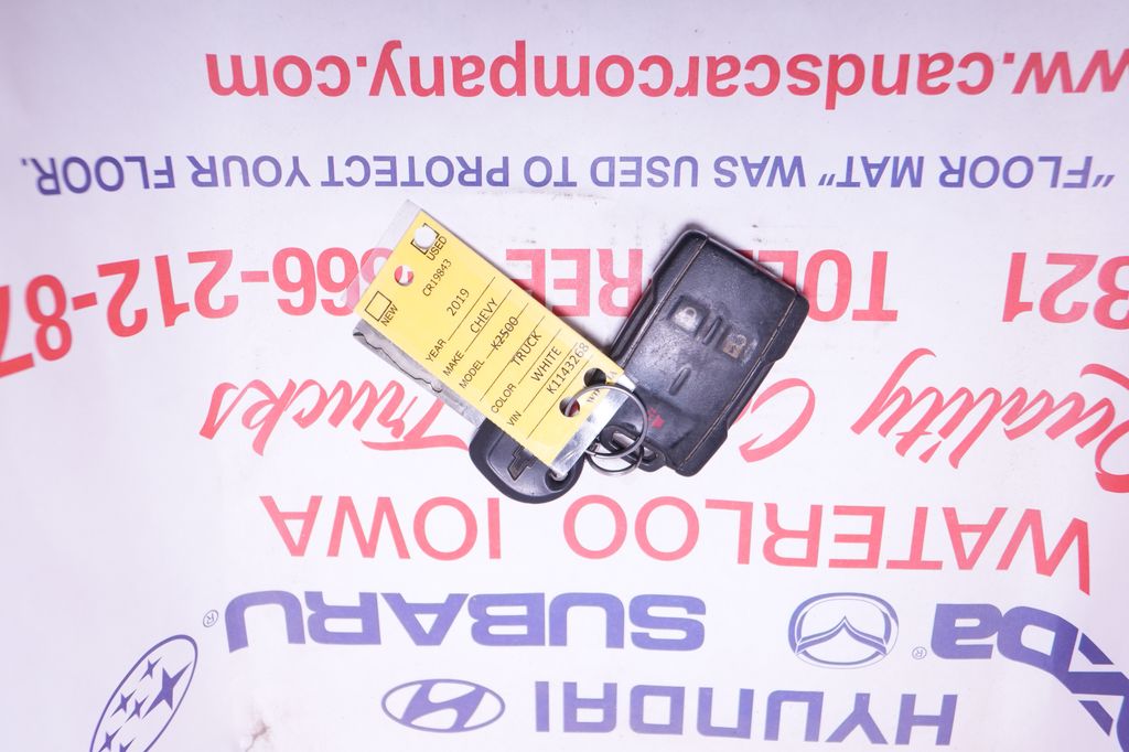 2019 Chevrolet Silverado 2500HD