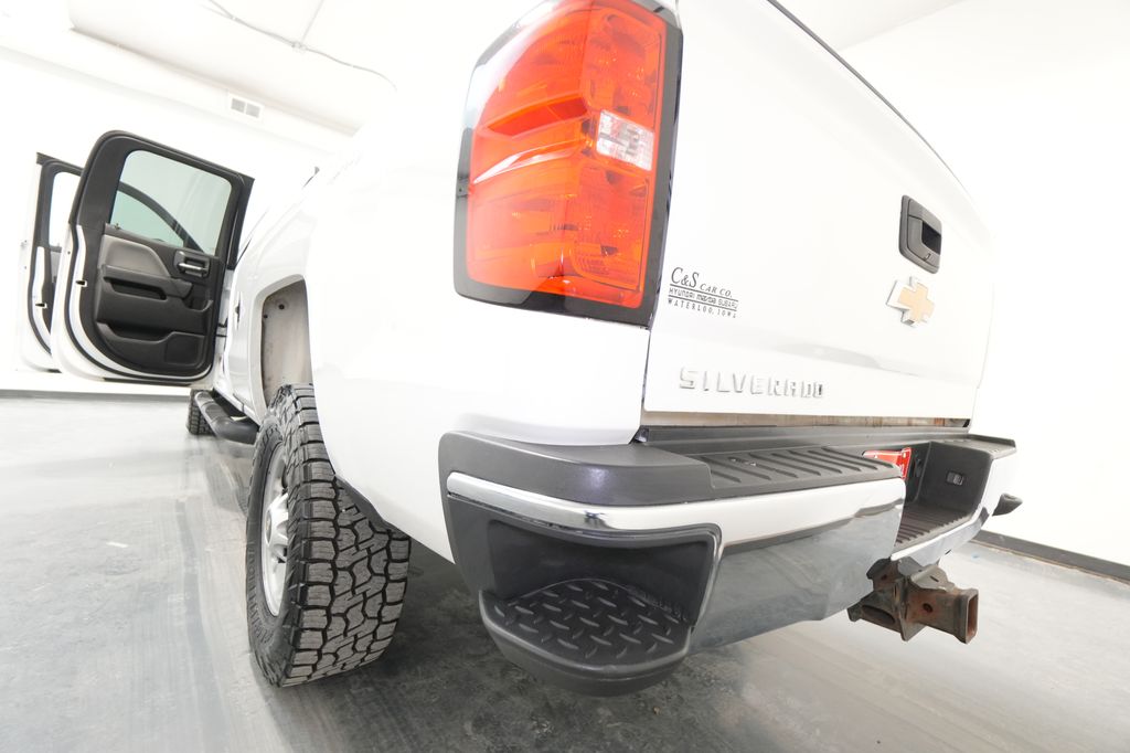 2019 Chevrolet Silverado 2500HD