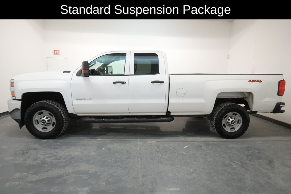 2019 Chevrolet Silverado 2500HD