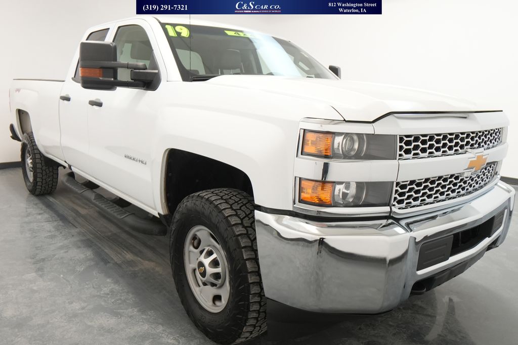 Used 2019 Chevrolet Silverado 2500HD Work Truck Trucks