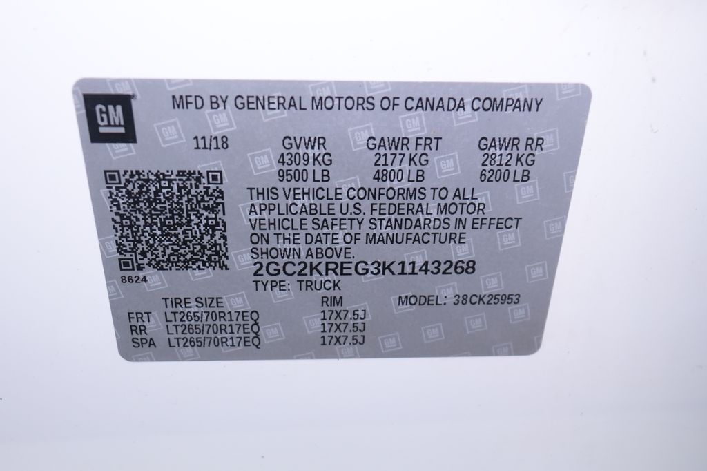 2019 Chevrolet Silverado 2500HD