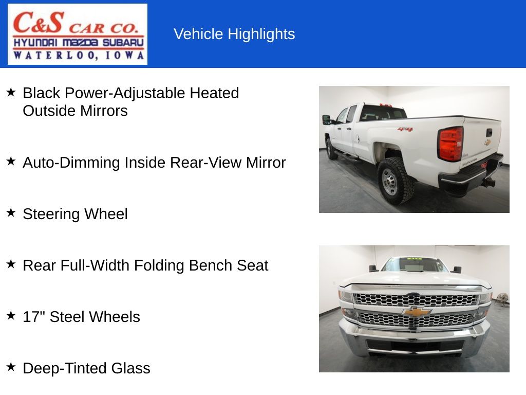 2019 Chevrolet Silverado 2500HD