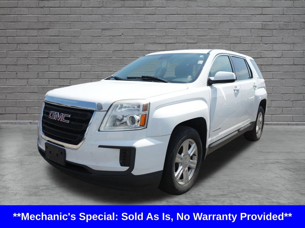 Used 2016 GMC Terrain SLE-1 with VIN 2GKFLSEK9G6275802 for sale in Waterloo, IA