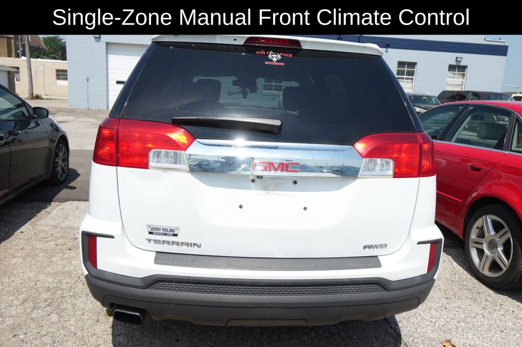 2016 GMC Terrain