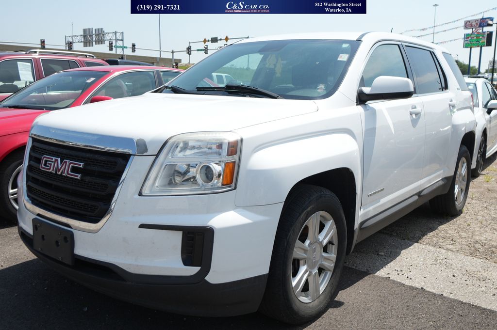 2016 GMC Terrain